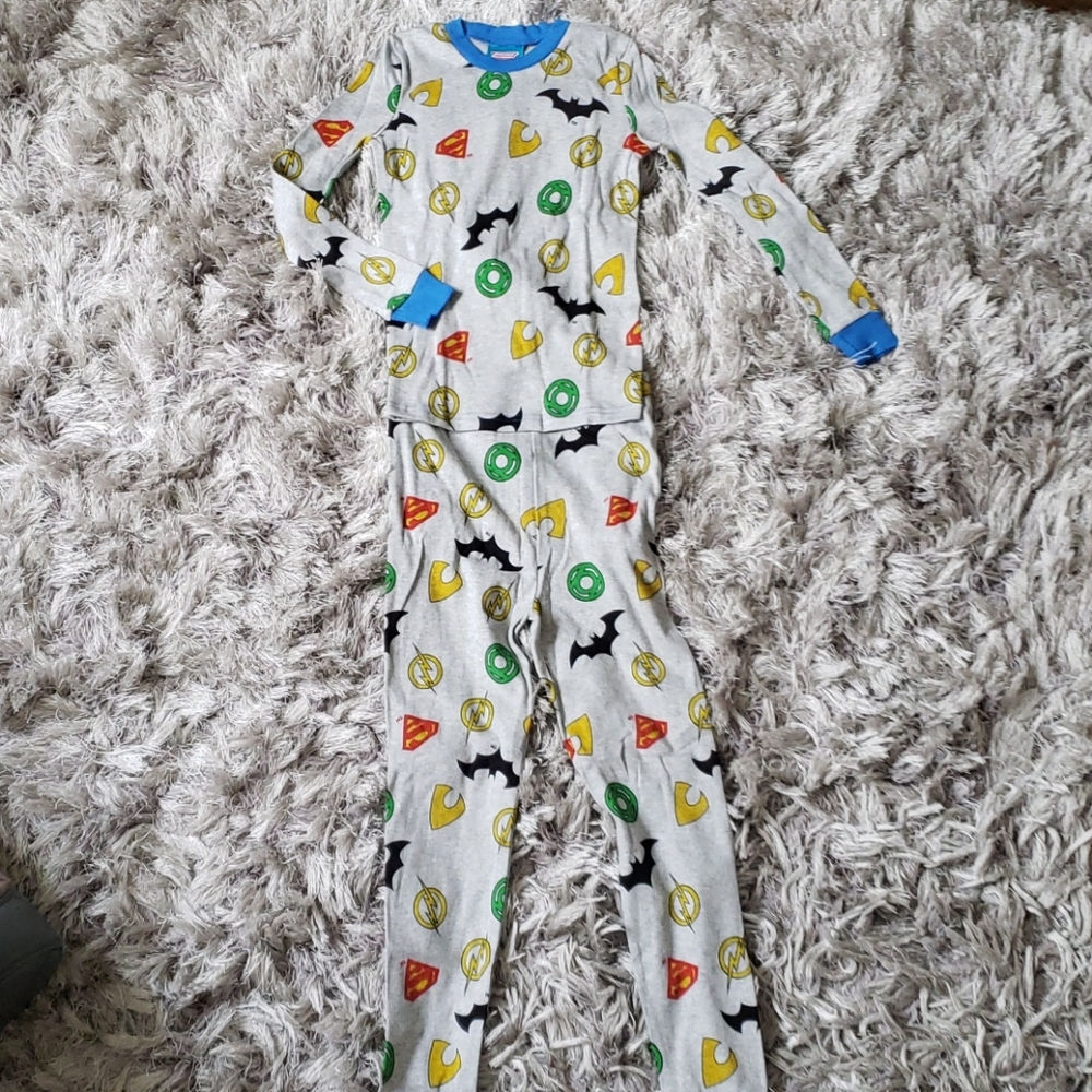 Justice League Boys Pajamas